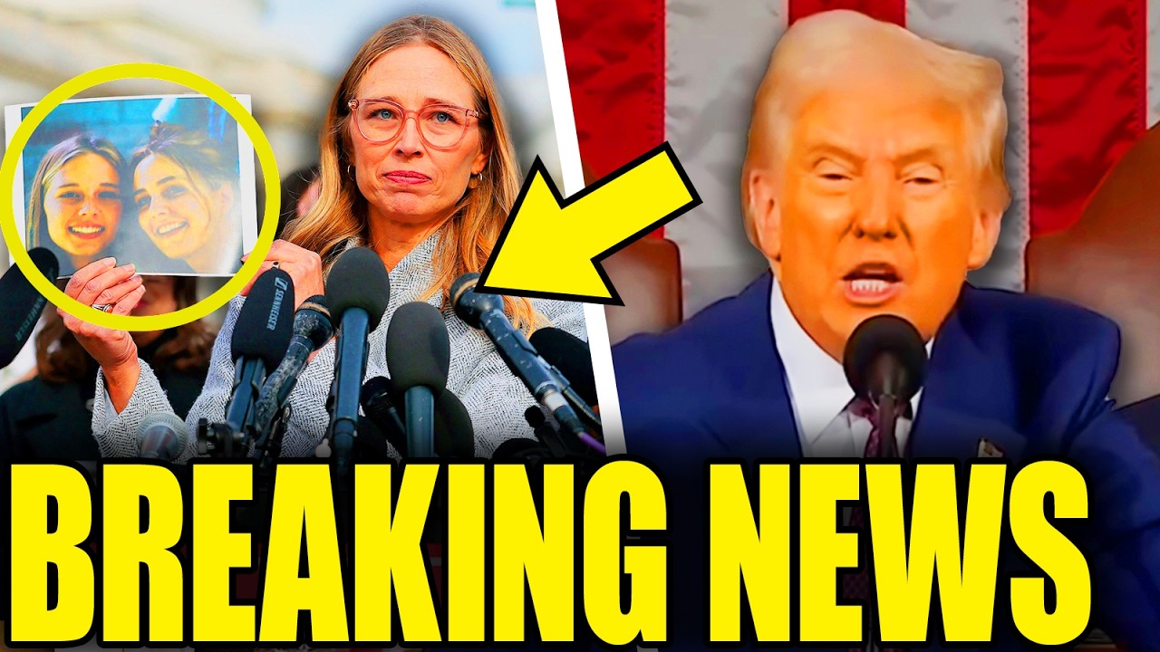 Epstein Victims Confront Trump To Face As Speech Collapses
