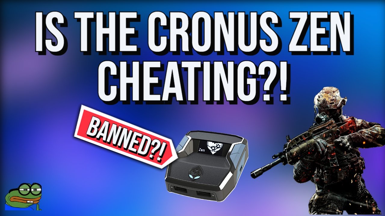 IS THE CRONUS ZEN ACTUALLY CHEATING? | FACTS FROM A CRONUS USER 🔥  | WARZONE | APEX | FORTNITE