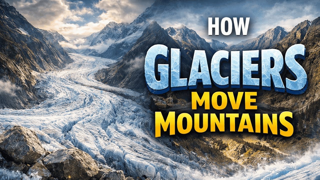 How Glaciers Move Mountains