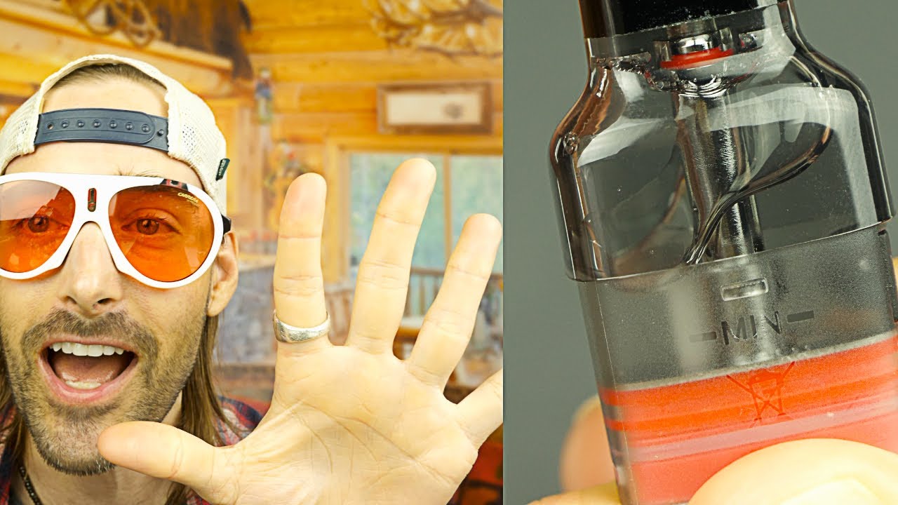 NEW Patent Pending Vape Technology! The Model V By Kumiho!
