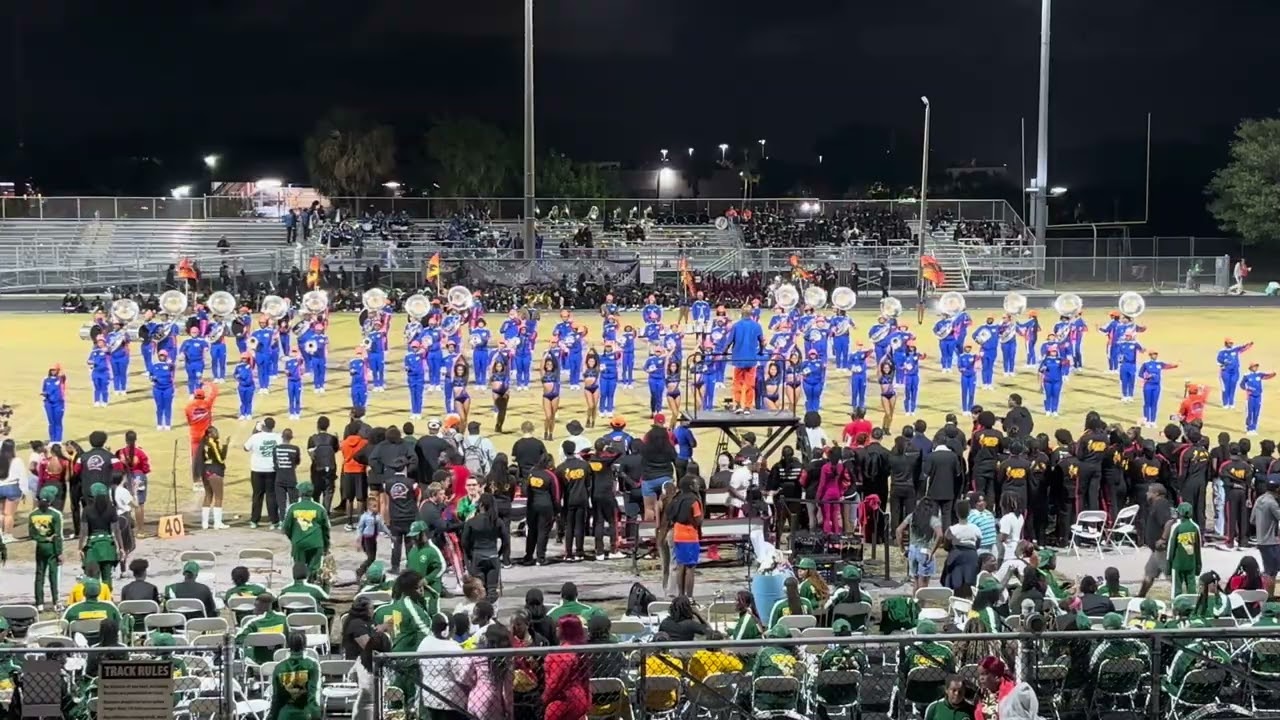 DOUBLE Drumline feature FMU the Roar at The Lakes Show 2026 Battle of the Bands