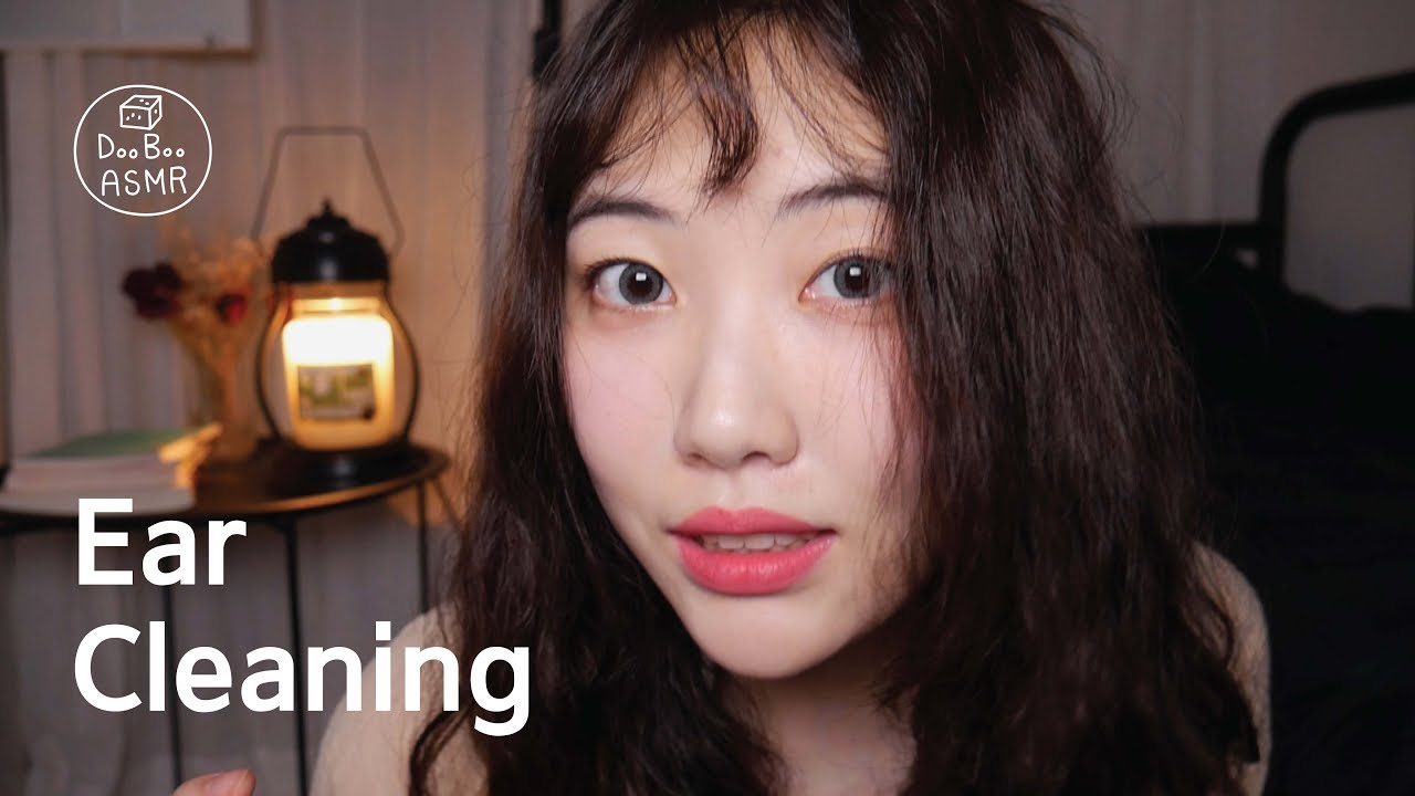 ASMR 바스락바스락 귀청소받고가세요~ / Ear Cleaning ASMR