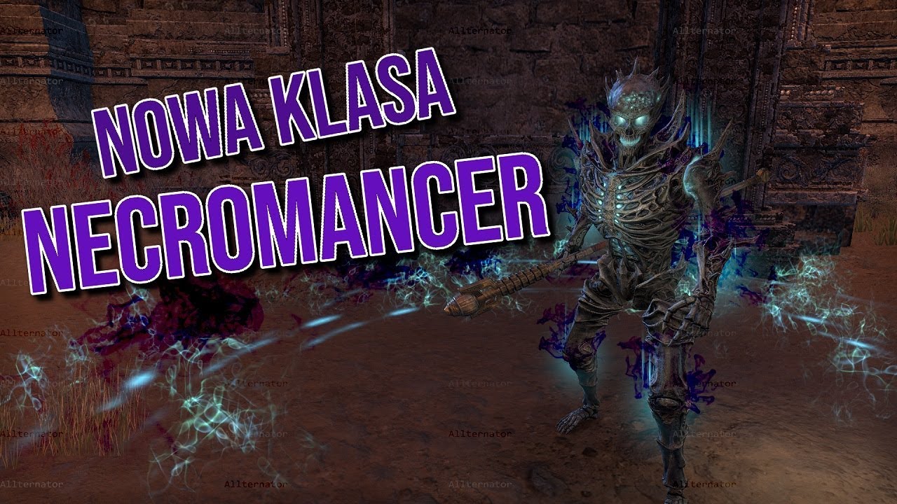 Necromancer - Nowa Klasa w The Elder Scrolls Online