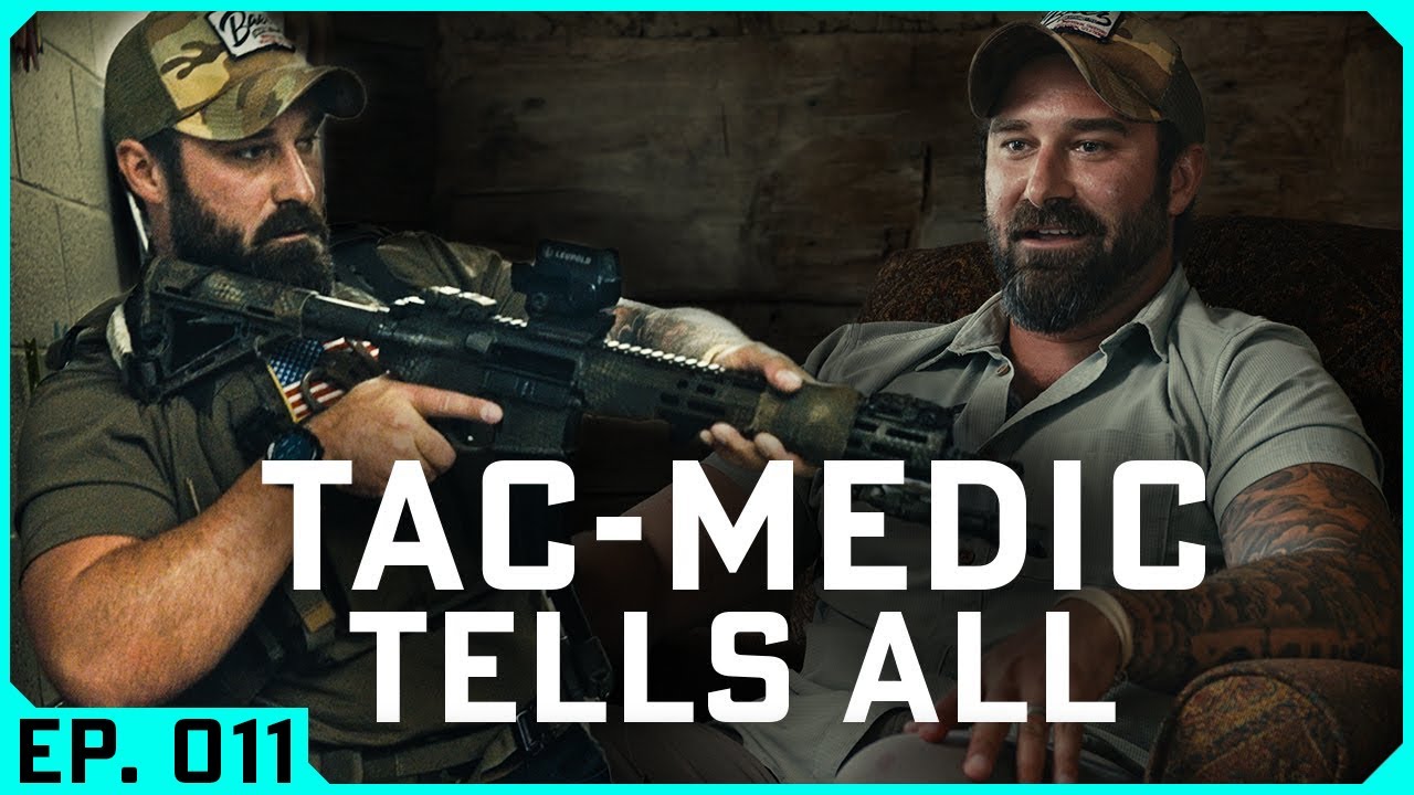 Becoming a Tactical Medic with former Navy Corpsman Paul 