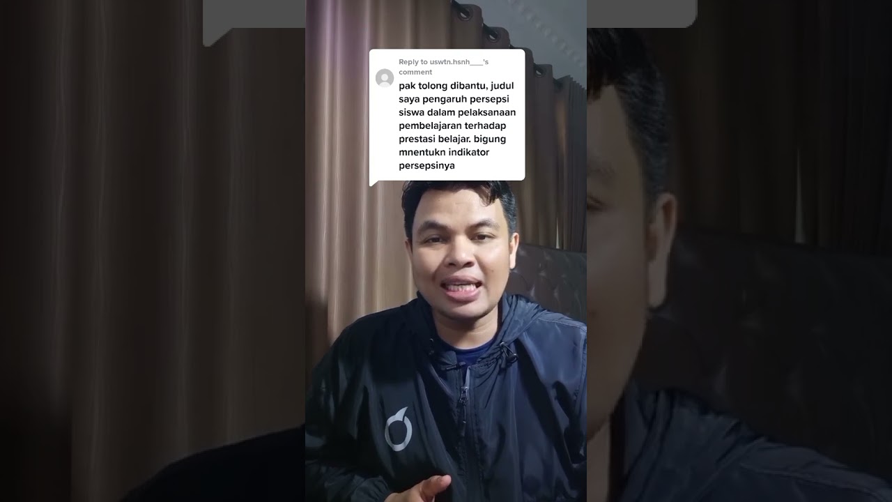 CARA MENENTUKAN INDIKATOR PADA SKRIPSI ?