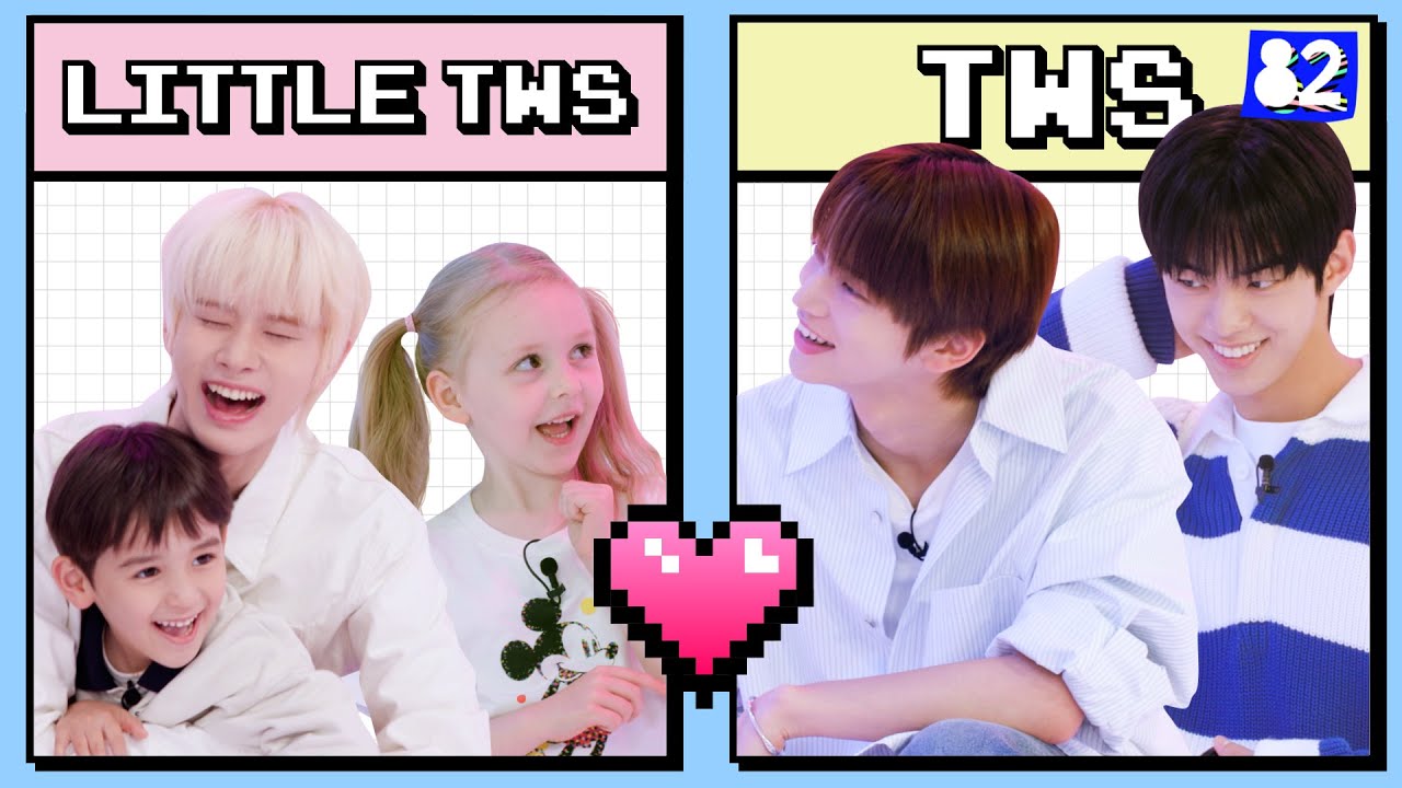 (CC) Милые ребятишки против ребятишек в душеㅣTWSㅣCOPY&PASTEㅣSEVENTEEN, Stray Kids, TWICE