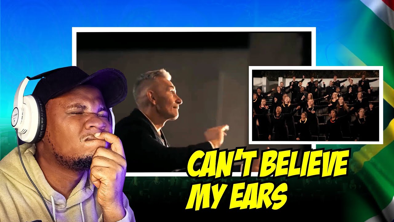 Crazy performance / STELLENBOSCH UNIVERSITY CHOIR on Jerusalema #southafrica #music #video #reaction