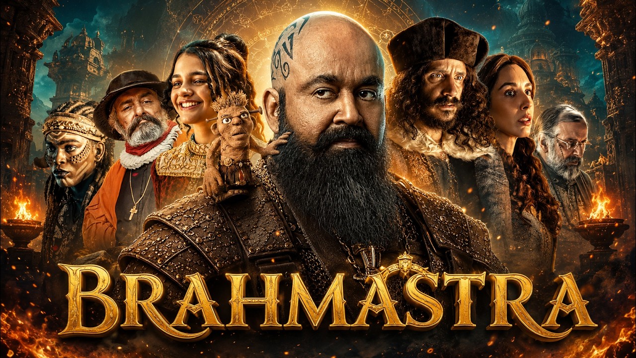 BRAHMASTRA Full Horror Movie | Mohanlal | Rashi Khanna | Garuda Ram | Latest South Indian Movie 2026