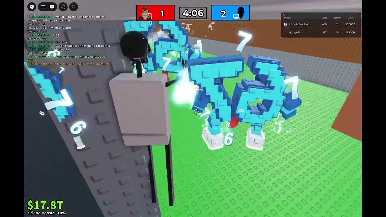 what i won today in steal a brainrot pvp part 1:) #stealabrainrot #pvp