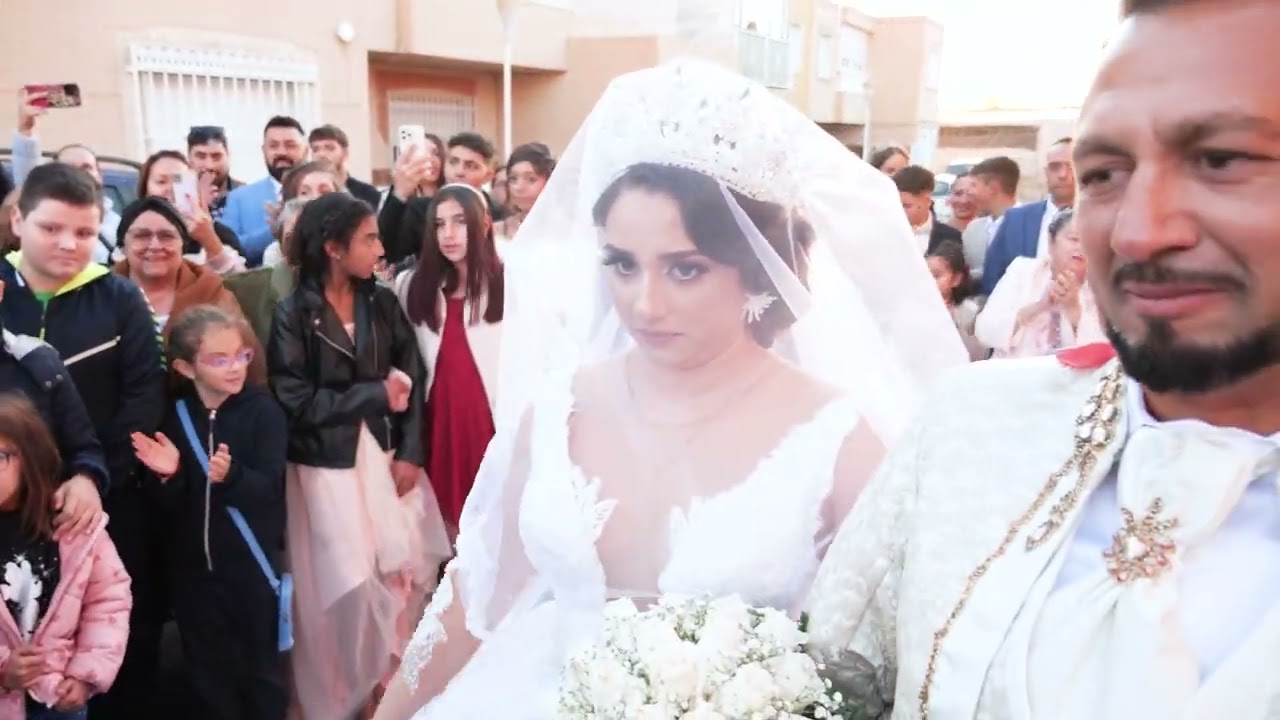 BODA  GITANA ALMERIA -     JUAN ANDRES  Y   ALBA