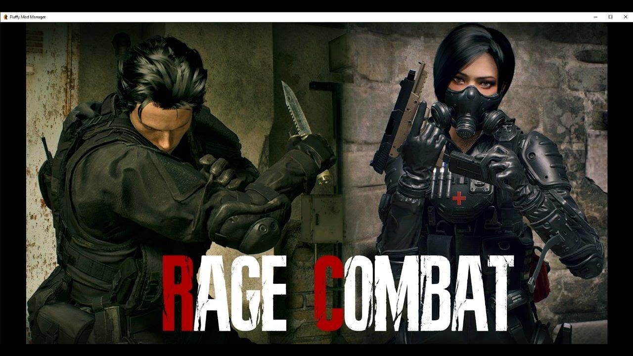 RE4R MOD CHAOS IMPOSSIBLE + RAGE COMBAT #CHAPTER 3