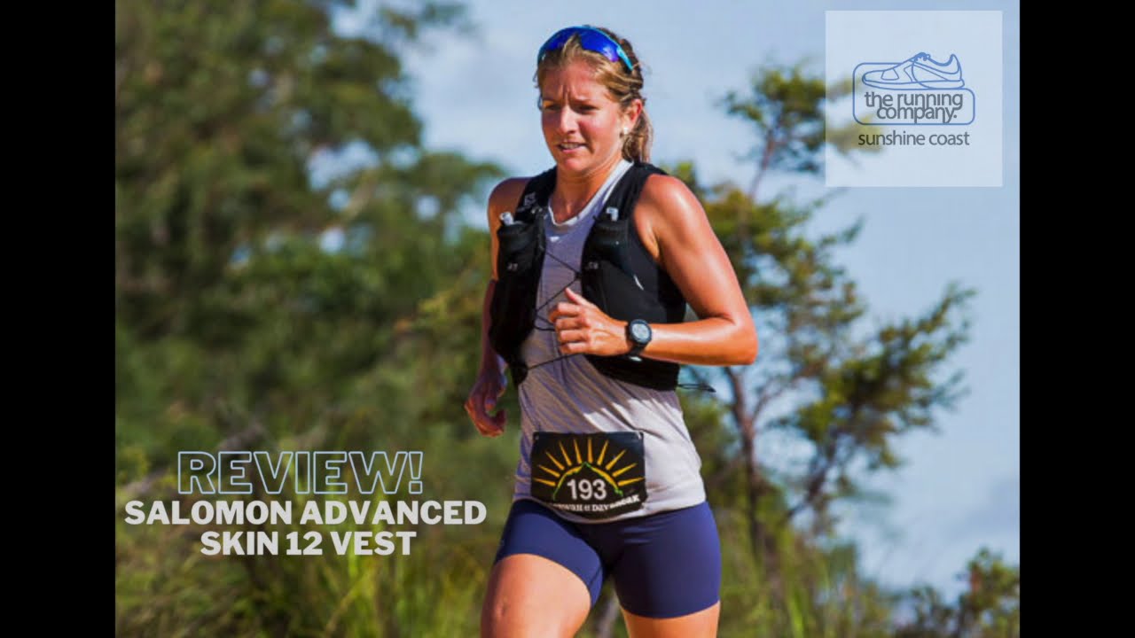 The Running Company Sunshine Coast - Salomon Advanced Skin 12 Vest Review