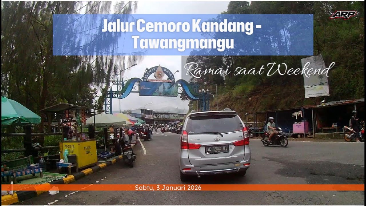 Perjalanan Pulang || MADIUN - JOGJA (GUNUNGKIDUL) || Via TAWANGMANGU LAGI || Pakai Honda Beat 2022