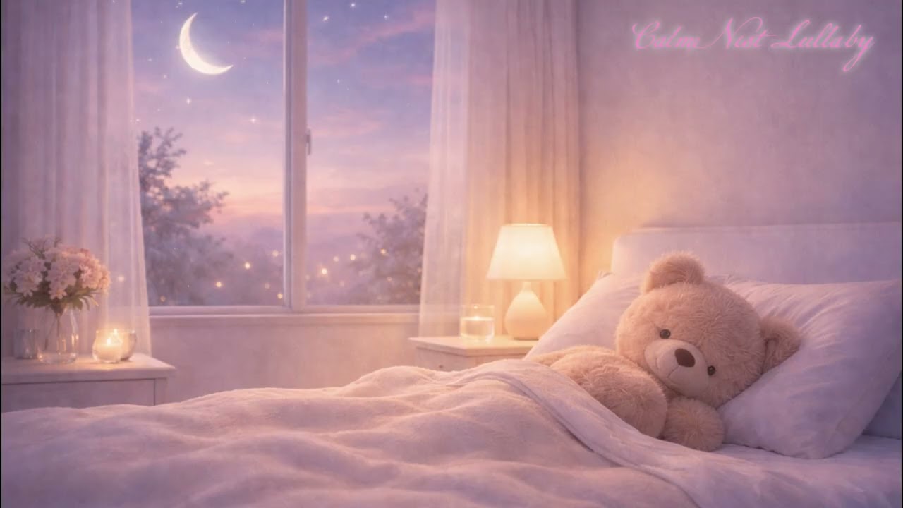 Gentle Piano Lullabies – 30 Minute Calm Wind Down for Babies