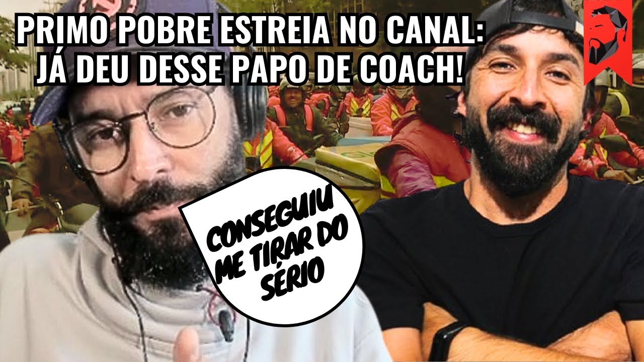 PERDI A PACIÊNCIA COM O PRIMO POBRE