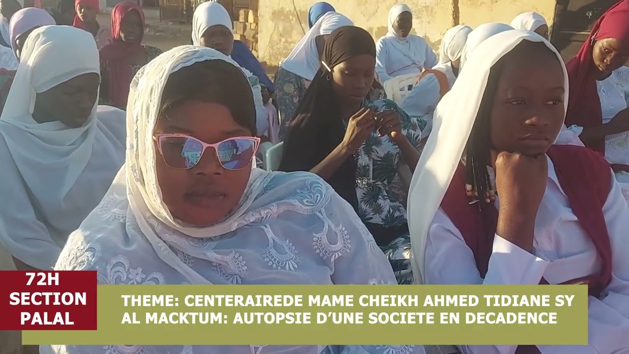 72 H dédié à Mame C A T Sy Al_Macktoum: le 28 Décembre 2025 à Palal par Oustaz Babacar Niang