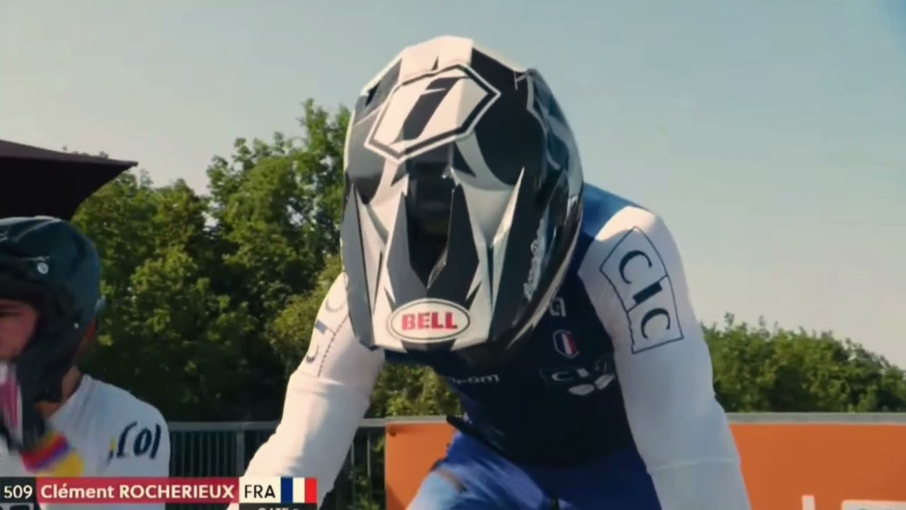 Coupe du monde bmx🌍.                    R'CLEM. #1&2 Sarrians/3&4 Papendal.