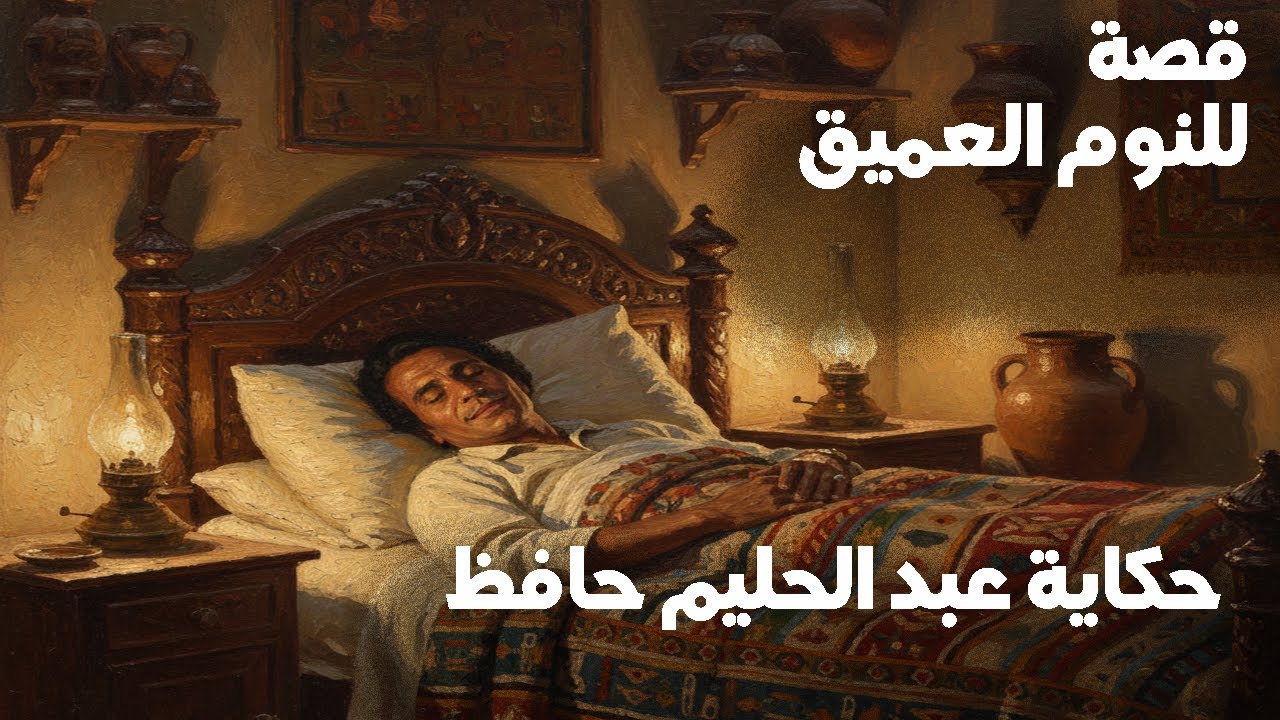 حكاية هادئة تُساعدك على النوم عن العندليب عبد الحليم حافظ وأسرار حياته