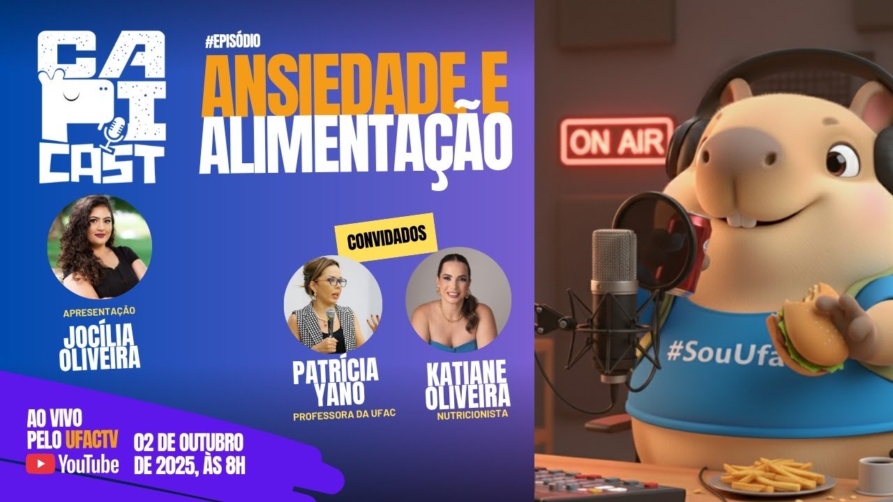 CapiCast - Ansiedade e Alimentação T2EP3