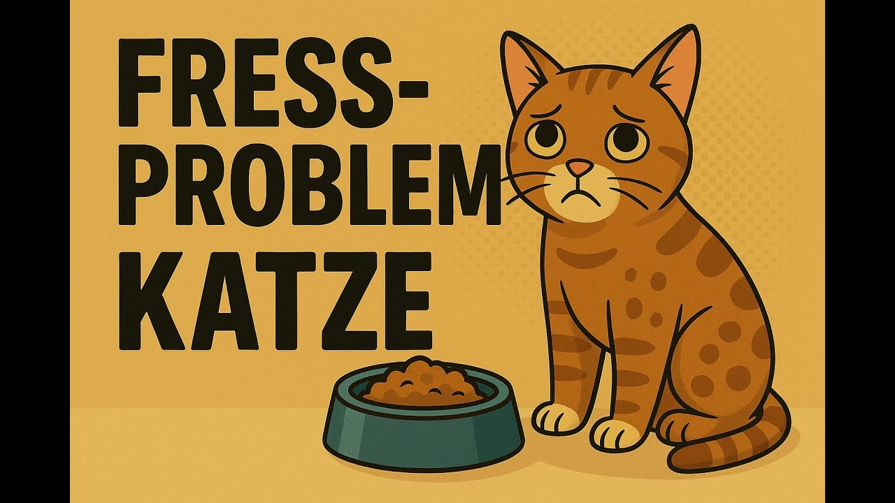 5 Gründe, warum deine Katze nicht frisst – und wie du es SOFORT löst