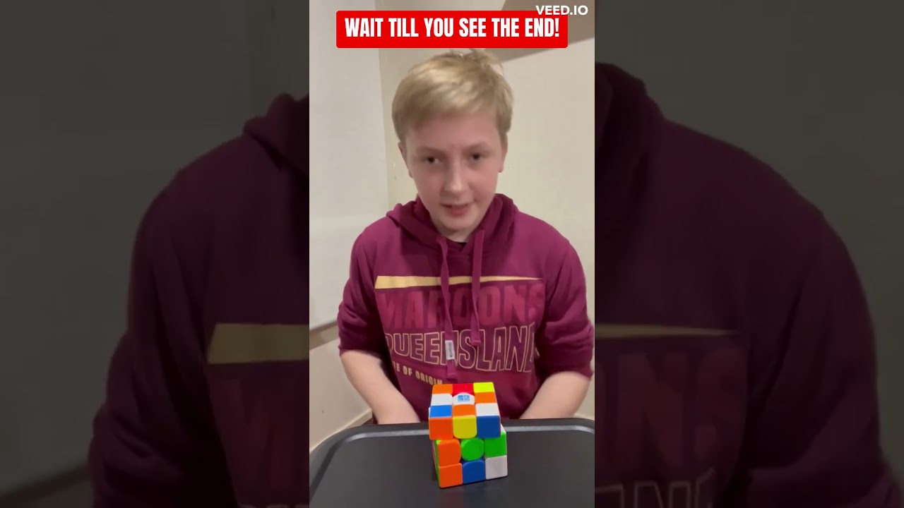 This Kid's Cube Memorization is crazy!