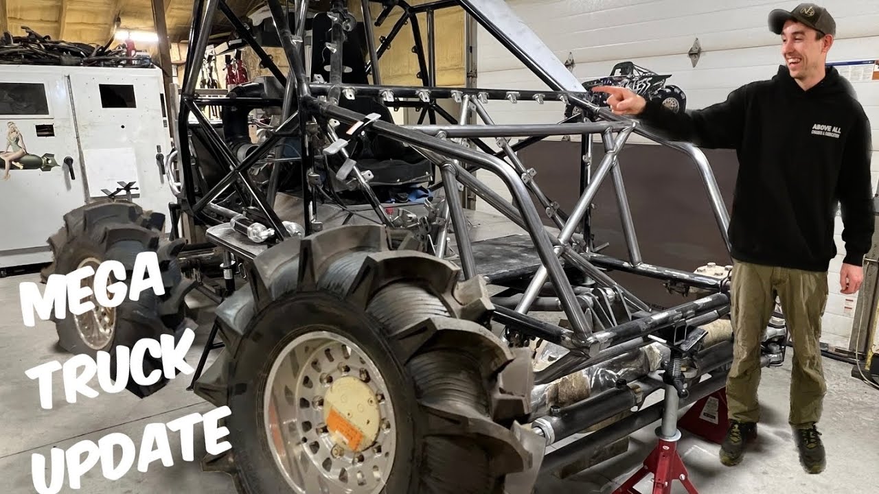What Does It Take To Build A Mega Truck? + Update