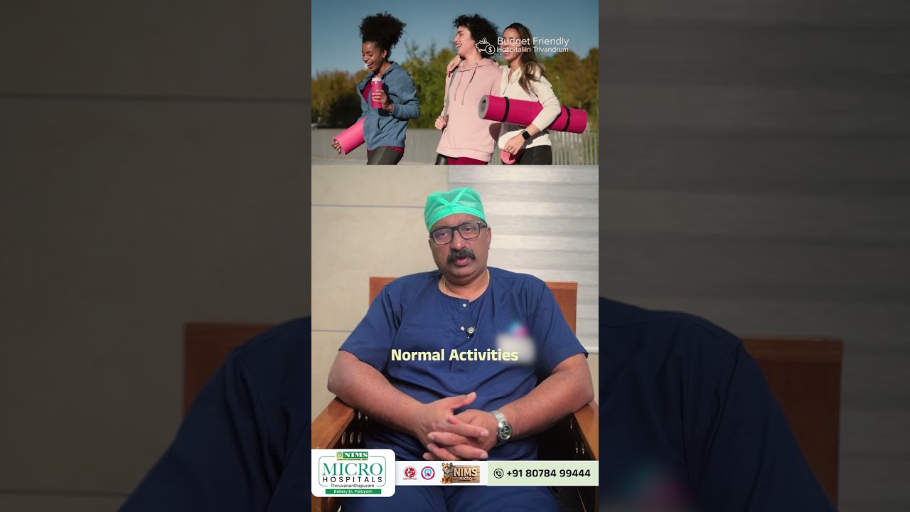 Hernia -യും അതിനുള്ള നൂതന ചികിത്സ രീതിയും.