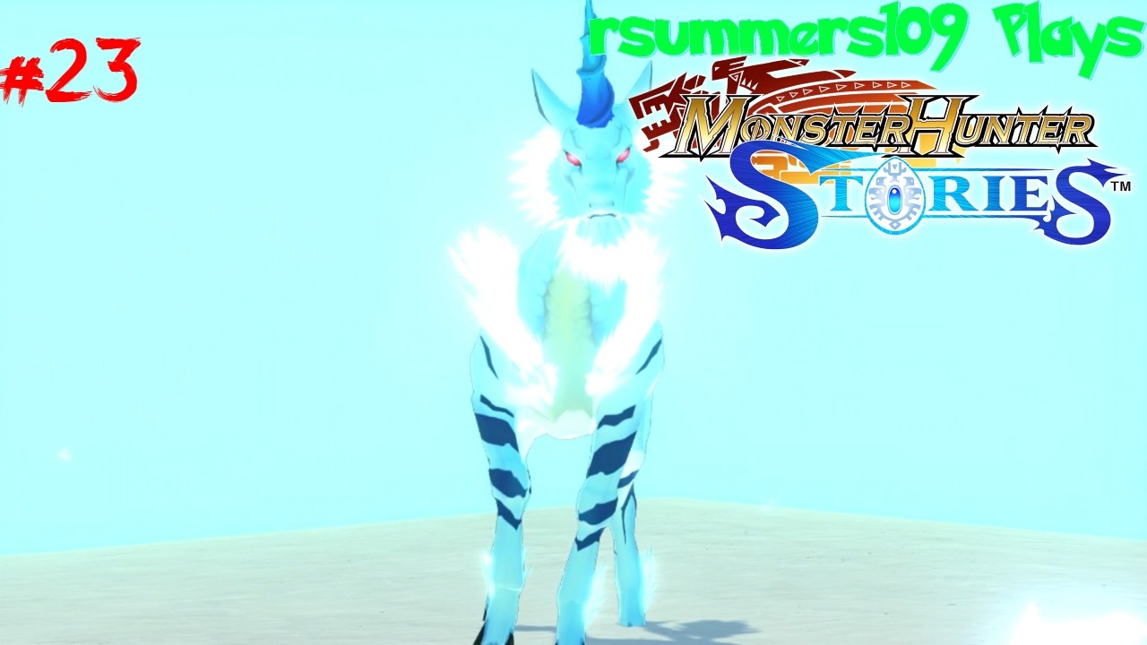 Monster Hunter Stories Ep.23 Fighting an elder dragon