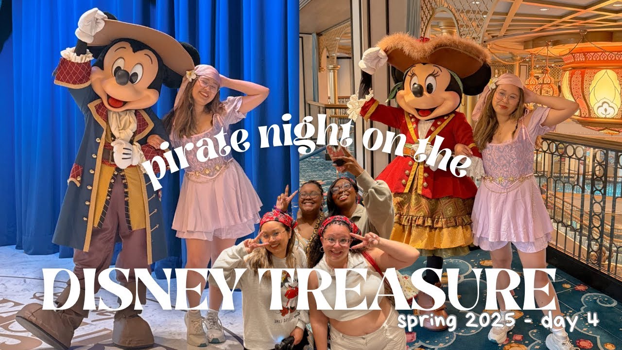 Day 4: Tortola and Pirate Night on the Disney Treasure