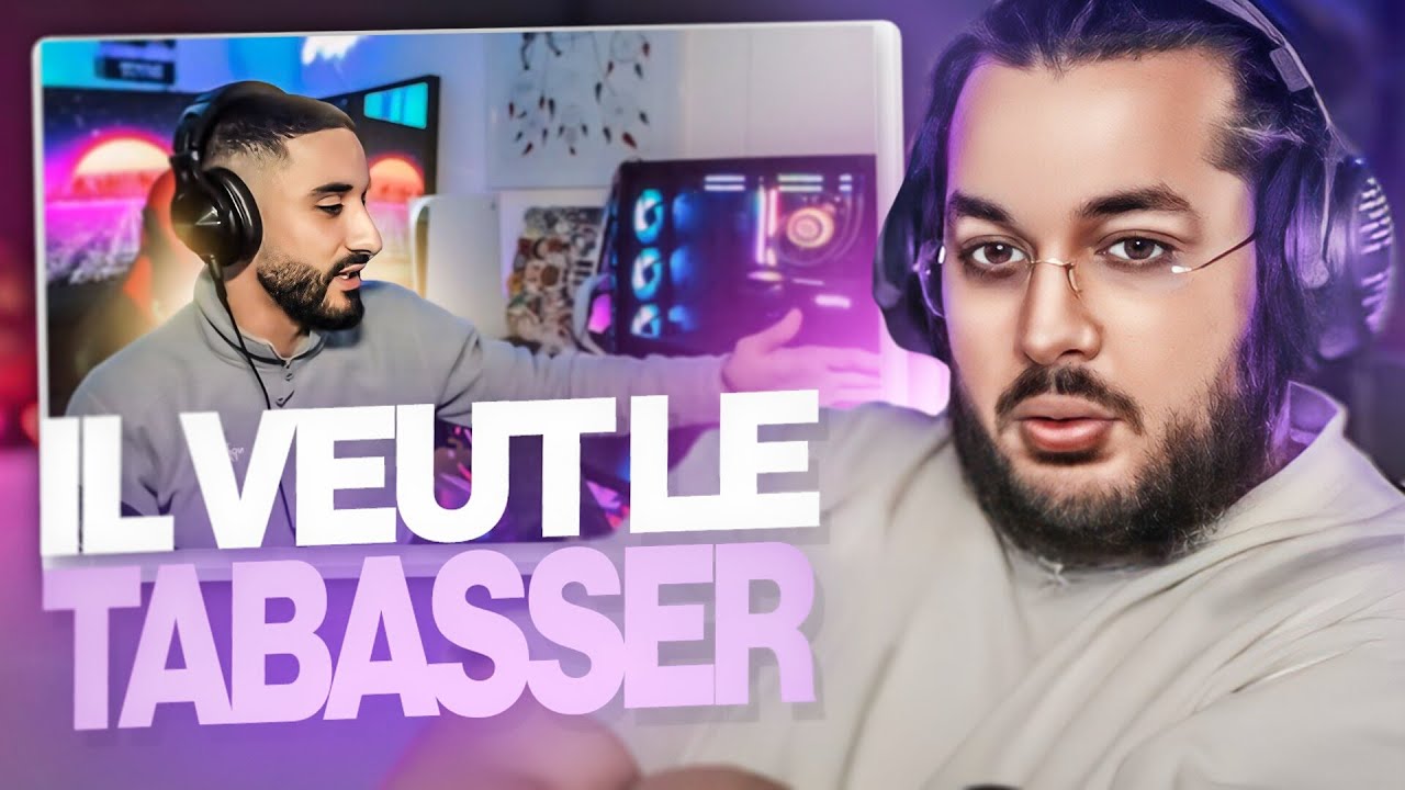 Il menace de tabasser Aenot ?!