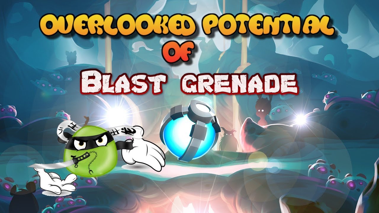 Badland brawl| Blast grenade, overlooked ability