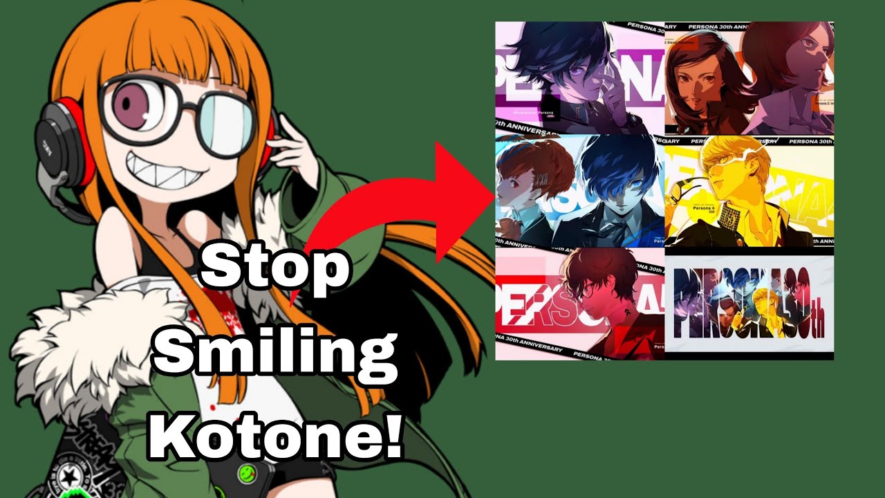 Which Persona 30th Anniversary Protagonist Artwork is the Best?