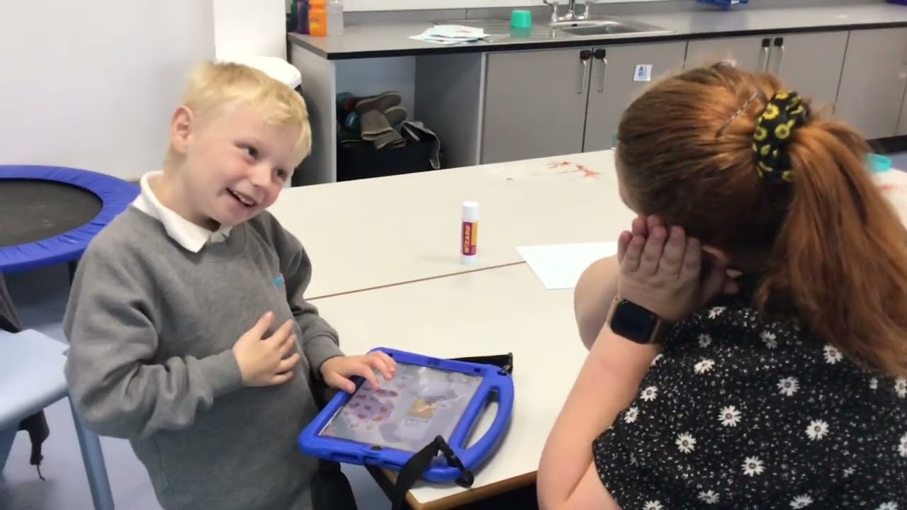 Harry Watts Academy Celebrate National Non-Speaking/Non-Verbal Awareness Day