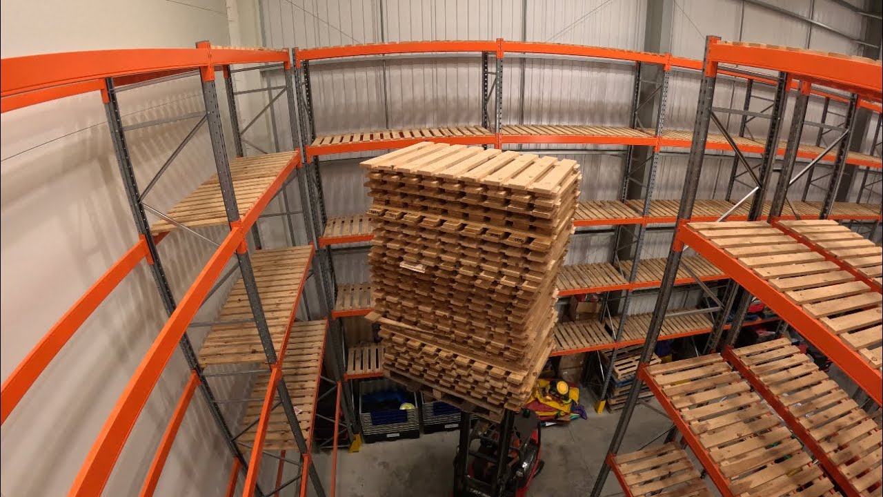 Pallet Rack Removal | Step by Step Teardown