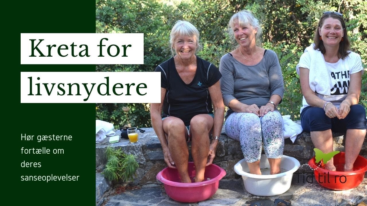 Rejser til Kreta med kravfrihed, ro, vandring og yoga | Tid til ro