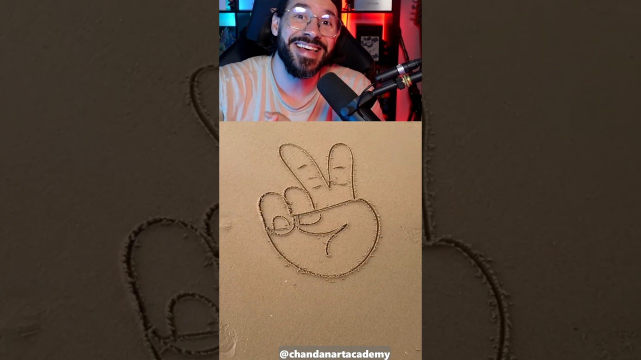 Comment Dessiner Une Main Facilement #tutodessin