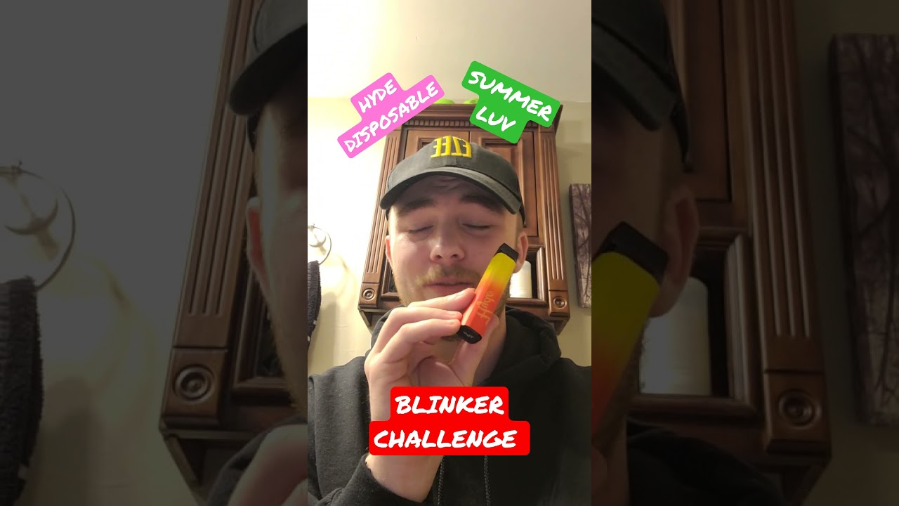 HYDE DISPOSABLE | SUMMER LUV | BLINKER CHALLENGE