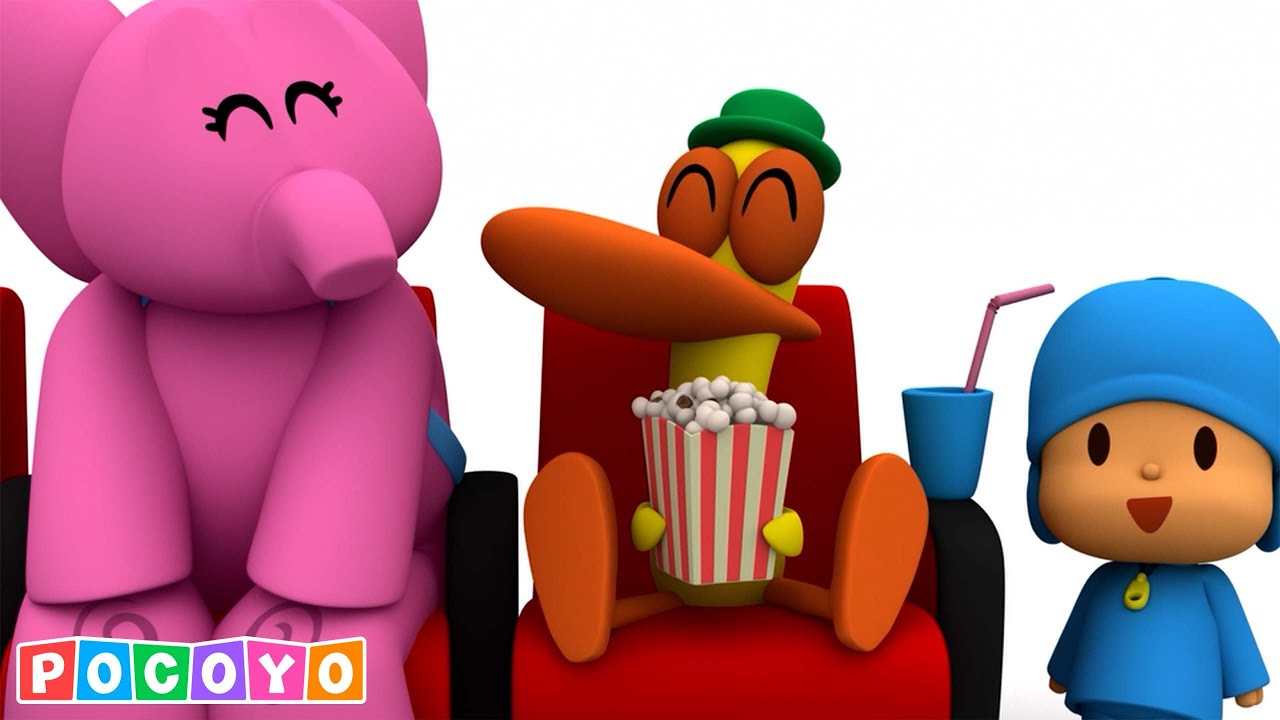 🍿 波可优的特别电影日 (S3EP043) | 和Pocoyo一起开启全新冒险！| Pocoyo - 中文儿童动画 | 最新全集