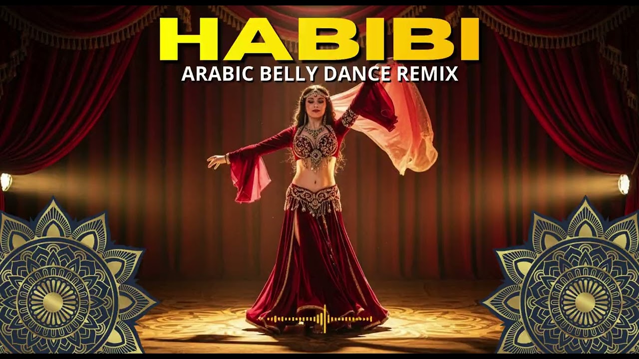 Arabic Belly Dance Remix Stage Show | Live Oriental Dance Vibes