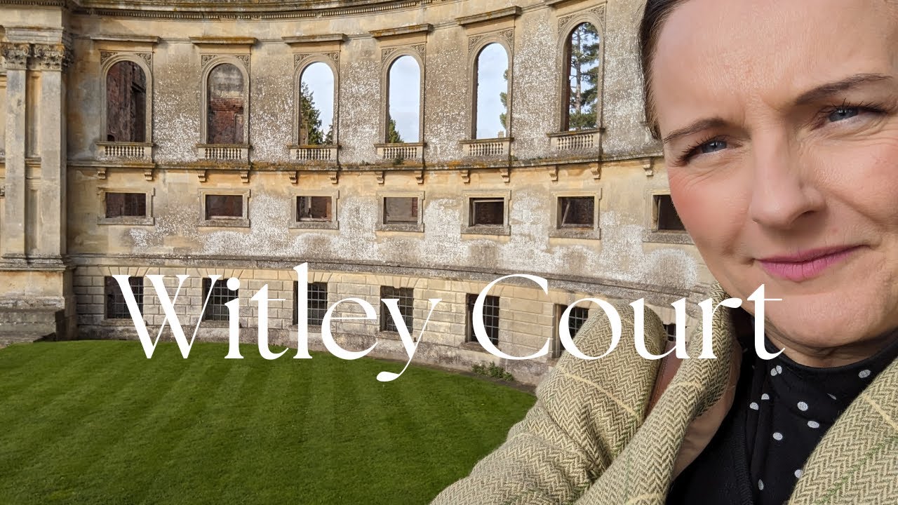 WITLEY COURT! English Heritage romantic ruin in Great Witley, Worcestershire. | Life with Josephine