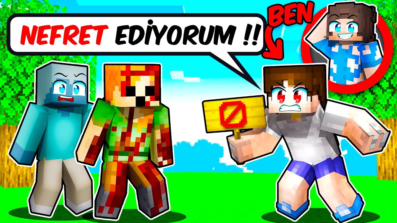 BOBBY1545'İN KARISINA DÖNÜŞÜP TROLLEDİM 😂 - Minecraft