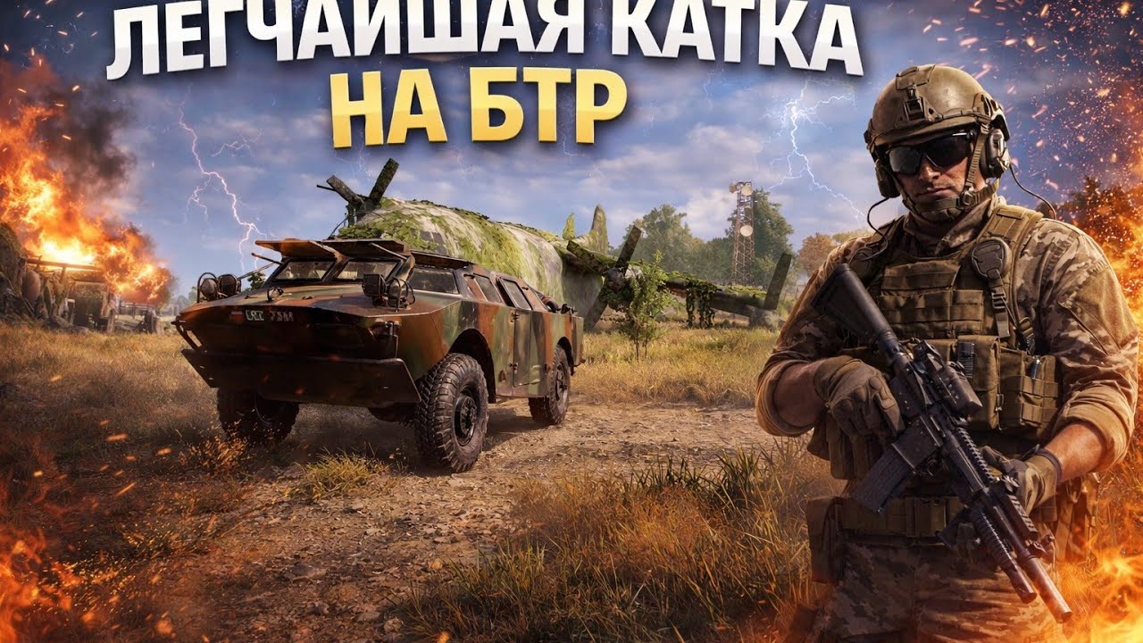 Пытаюсь забрать топ один на БТР эрангель /PUBG BATTLEGROUNDS / 4K