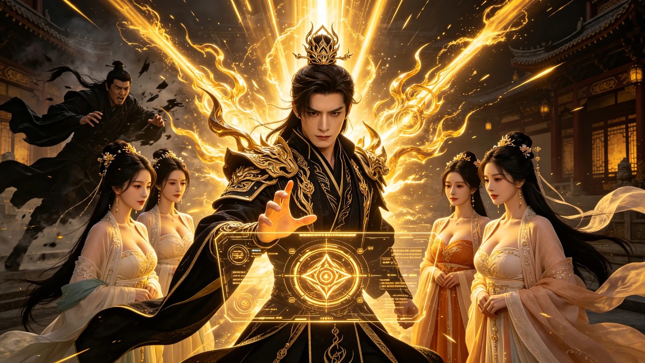 Sistema ativado,ele paga e vira o mais forte do mundo!【Ascens&atilde;o leve】#minidrama