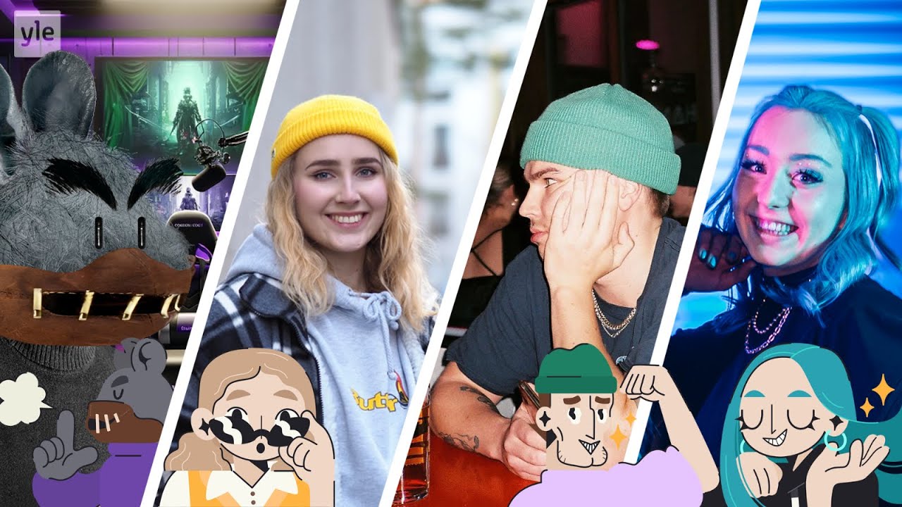 LUUTTIKLUBI: FACE REVEAL