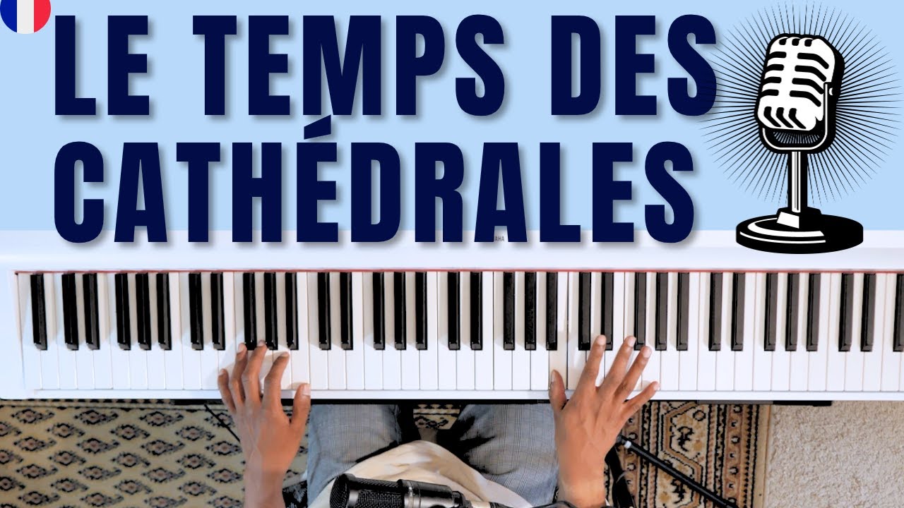 PIANO FACILE // BRUNO PELLETIER - LE TEMPS DES CATHÉDRALES