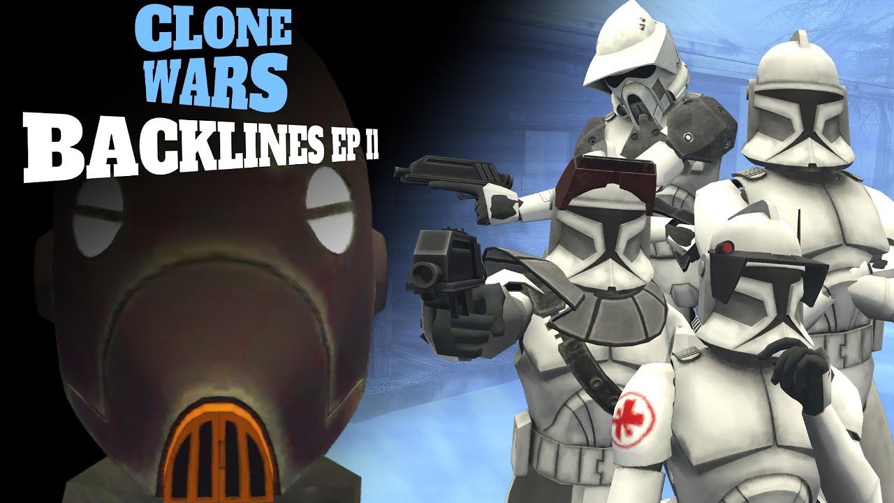 Clone Wars Backlines EP II╏ A VRCHAT FAN SERIES ╏W Subs.