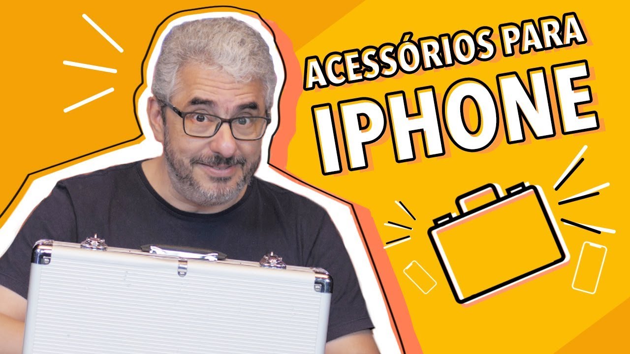 ACESSÓRIOS BÁSICOS PARA IPHONE - A MALETA DO SEU SÉRGIO #8 (ESPECIAL iPLACE!)