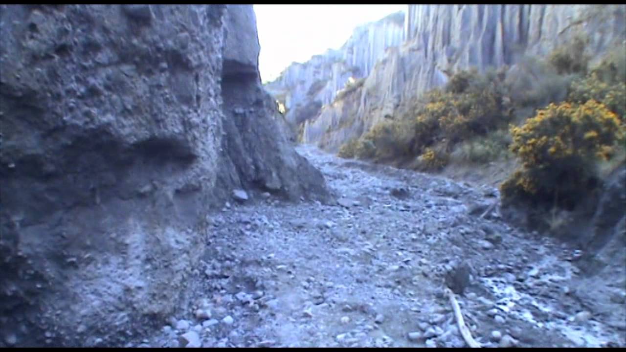 Putangirua pinnacles  - The paths of the Dead
