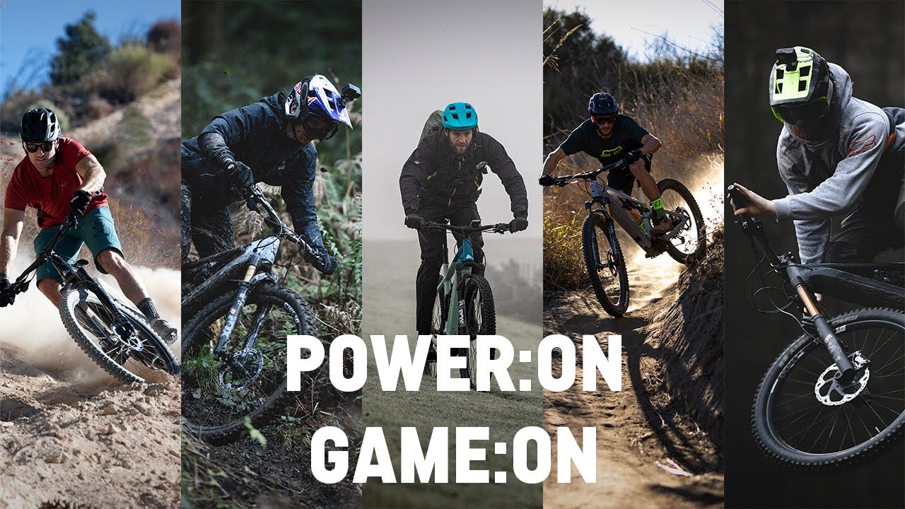 Power:ON, Game:ON | Challenge Yourself With The New Canyon E-MTB Line-Up 2021