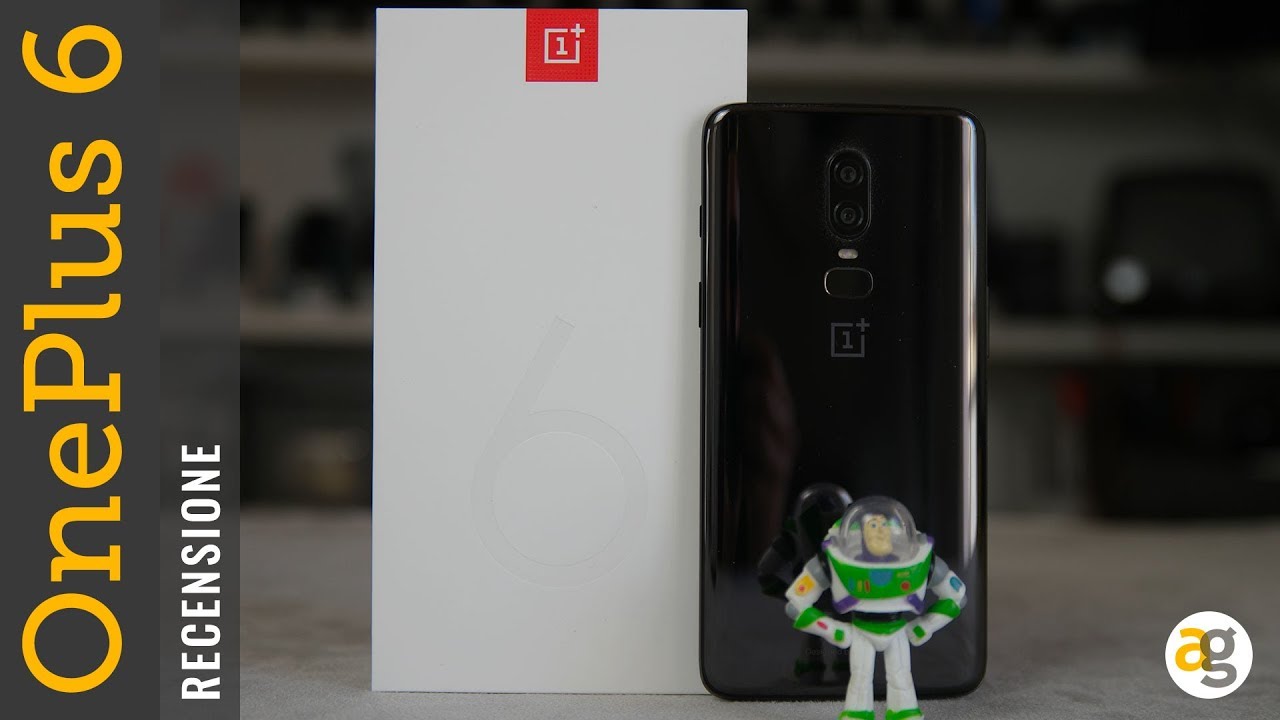 Recensione ONEPLUS 6